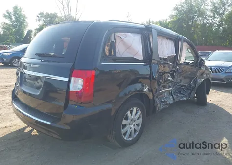 2014 Chrysler Town & Country Touring from USA, damaged, VIN 2C4RC1BG6ER188504